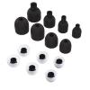 14Pcs WF-1000XM4 Ear Tips Compatible with Sony WF-1000XM3 WF-1000XM4 Earbuds Soft Silicone Ear Tips (Black) view 1