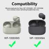 14Pcs WF-1000XM4 Ear Tips Compatible with Sony WF-1000XM3 WF-1000XM4 Earbuds Soft Silicone Ear Tips (Black) view 2