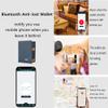 SMART LB Anti-Lost Bluetooth Wallet Tracker & Finder, Mens Slim Minimalist trackable Cool leather wallet Credit Card Holder Gifts with Box (Blue) view 2