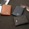 SMART LB Anti-Lost Bluetooth Wallet Tracker & Finder, Mens Slim Minimalist trackable Cool leather wallet Credit Card Holder Gifts with Box (Blue) view 3