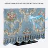 32-75inch Indoor TV Decorative Hood Cover, Waterproof TV Screen Dust Cover fits LED, OLED, LCD, and Plasma Televisions/Blue / 58inch view 2
