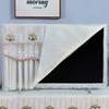 32-70in Household TV Dust-Proof Cloth Cover, Universal Waterproof TV Screen Protector Indoor Bedroom Living Room Decoration/Yellow / 43inch view 2