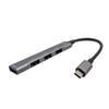 I-TEC ACCESSORIES USB-C Metal HUB 1X USB 3.0 + 3X USB 2.0 view 1