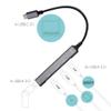I-TEC ACCESSORIES USB-C Metal HUB 1X USB 3.0 + 3X USB 2.0 view 3