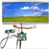 VSDISPLAY 24" 24 Inch 1920X360 IPS Stretched Bar Style LCD Screen DV240FBM-NB0 with USB SD AV LCD Controller Board,for DIY Gaming Cabinet Monitor/Advertising Display Panel/Digital Signage view 1