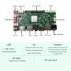 VSDISPLAY 24" 24 Inch 1920X360 IPS Stretched Bar Style LCD Screen DV240FBM-NB0 with USB SD AV LCD Controller Board,for DIY Gaming Cabinet Monitor/Advertising Display Panel/Digital Signage view 4