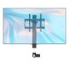 Electric TV Lift Stand with Remote, Floor Standing Height Adjustable Universal TV Mount Stand Motorized Television Lift Mount Bracket for 26-57 Inch TV Mounting Bracket Up to 110 lbs for Home Office view 1