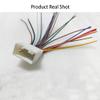 Car Radio DVD CD Stereo Power Harness Male Adapter Connector Plug for Toyota Camry RAV4 Tacoma Hilux Prado Highlander Prius Sienna with JBL Amplifier 20Pin Full view 4