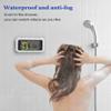 Mistriddle Waterproof Shower Phone Holder with 360 Rotation, Angle Adjustable, Wall Mounted Phone Holder for Bathroom Mirror Bathtub Kitchen, Up to 6.8 Inch (Upgraded) view 2