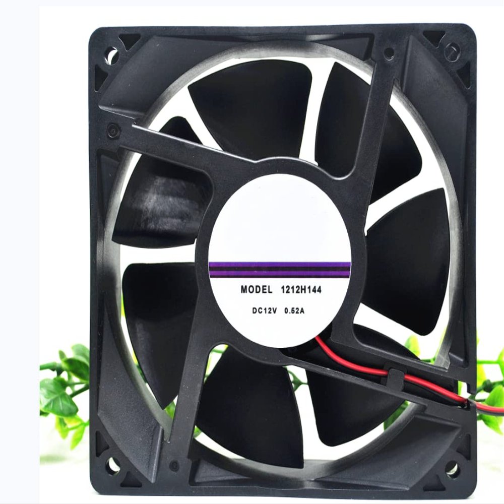 1212H144 12V 0.52A 12038 Cooling Fan 120x38mm