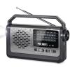PRUNUS NOAA Weather AM FM Portable Radio,Battery Operated Radio by 3X D Cell Batteries or AC Power with Best Reception,Flashlight, Earphone Jack for Emergency Household&Outdoor,Plug in Wall by J15WB view 1