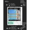 BBNB Gaming Case,Mid-Tower PC Gaming Case ATX/M-ATX/ITX - Front I/O USB 3.0 Port - Acrylic Glass Side Panel - 8 Fan Position - Water Cooling Installation Ready view 3