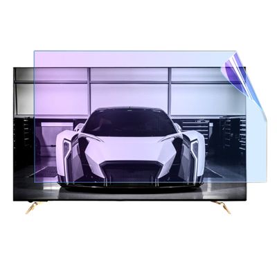 JCSKY TV Screen Protector for 32-75 Inch, Filter Out Excessive Harmful Blue Light, Anti-Glare Matte Film for LCD, LED, OLED and QLED 4KHD Display / 60in 1338x756mm