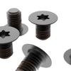 12PCS M2x3 Torx T5 Screws for Dell XPS 13 9300 9305 9343 9370 9380, XPS 15 9500 9510 9520 9550 9560, Precision 5520 5530 5540 5550, Razer Blade 14 15, HP Envy 13 Series Laptop w/Screwdriver, Black view 3