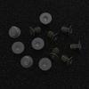 12PCS M2x3 Torx T5 Screws for Dell XPS 13 9300 9305 9343 9370 9380, XPS 15 9500 9510 9520 9550 9560, Precision 5520 5530 5540 5550, Razer Blade 14 15, HP Envy 13 Series Laptop w/Screwdriver, Black view 4