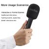 GODOX Handheld Adapter ML-H for MoveLink Wireless Microphone System, with Mini Tripod Phone Holder Set for Interviews,Hosting,Live Streaming view 2