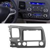 Aramox 2DIN Radio Dash Kit with Wiring Harness Car Stereo Navigation DVD Frame Fit for 20062011 view 4