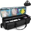 samdew Large Telescope Travel Case Bonus Accessory Bag & Dividers, Soft Bag view 1