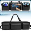samdew Large Telescope Travel Case Bonus Accessory Bag & Dividers, Soft Bag view 4