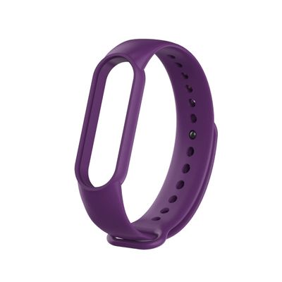 Senter Soft Silicone Watch Strap Replacement Band for Xiaomi Mi Band 5 and Mi Band 6 Smart Watch