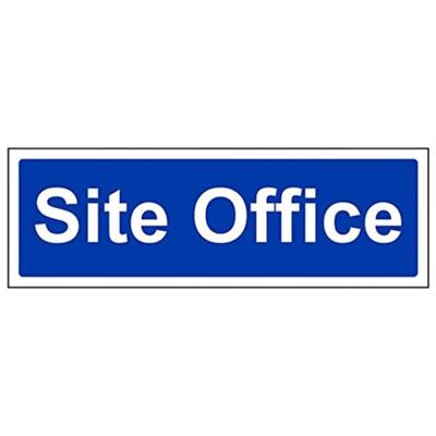Eco Friendly Mandatory General - Site Office - 600 X 200mm