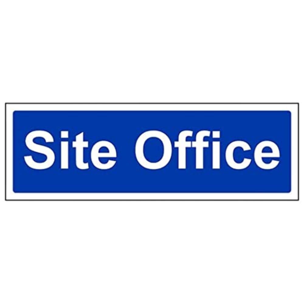Eco Friendly Mandatory General - Site Office - 600 X 200mm