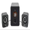 MANHATTAN Bluetooth USB Powered 2.1 Stereo Speaker System - with Subwoofer and 2 Small Satellite Speakers, 3 Audio Connection Modes - for Computer, PC, Laptop, Desktop - 3 Yr Mfg Warranty - 167345 view 1