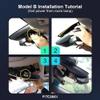 Fitcamx Front 4K+Rear 1080P Dash Cam Suitable for Lexus NX 350 300 Sport 250 F Premium 2018 2019 2020 2021, OEM Look, Dual HD Video, Loop Recording WiFi,Parking Mode G-Sensor, Easy to Use, 128GB Card view 2