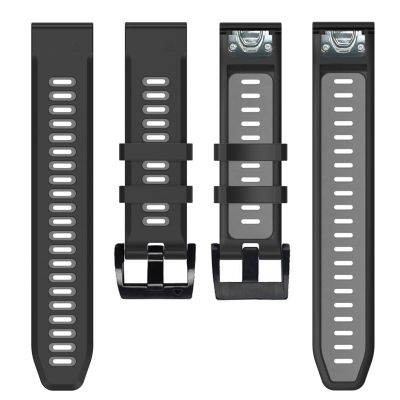CZKE 22 26mm Watchband For Coros VERTIX2 Vertix 2 Strap Smartwatch Silicone Quick Easy Fit Outdoor Sports Wristband Belt Bracelet NEW (Color : E, Size : For Coros Vertix)
