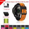 CZKE NEW 22 26mm Silicone Quick Fit Watchband For Fenix 6X 6 Pro 5X 5 Plus 3HR D2 Tactix Delta Enduro Wrist Bands Quick Release Strap (Color : D, Size : 26mm Fenix 3 HR D2) view 2