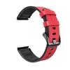CZKE Leather Watchband for Garmin Fenix 5/5X/5S Plus 6/6X/6S Pro 945 935 3 HR D2 Smart Bracelet 22 26mm Quick release Wristband Strap (Color : Leather A, Size : 26mm Fenix 5X 6XPro) view 1