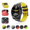 CZKE 26/22mm Watchband For Garmin Fenix 6 6S 6X Pro 5 5X 5S Plus 3HR 935 945 D2 Silicone Band Quick Release Watch Easyfit Wrist Strap (Color : B, Size : 26mm Fenix 3 HR D2) view 2
