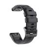 CZKE Leather Watchband for Garmin Fenix 5/5X/5S Plus 6/6X/6S Pro 945 935 3 HR D2 Smart Bracelet 22 26mm Quick release Wristband Strap (Color : Silicone 6, Size : 26mm Fenix 3 HR D2) view 1