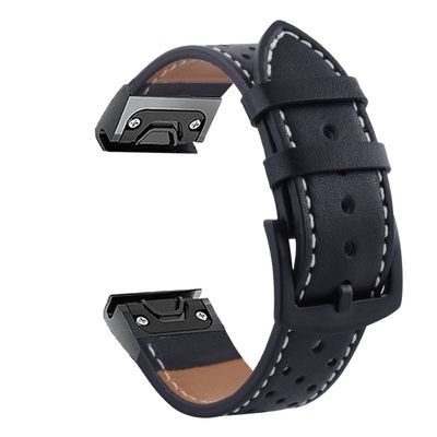 CZKE Watchband For Garmin Fenix 6 6X Pro 5 5X Plus 3HR Band For approach S62 S60 3 HR Watch Quick Release Easyfit Wrist Strap (Color : B, Size : For Fenix 6X 5X plus)