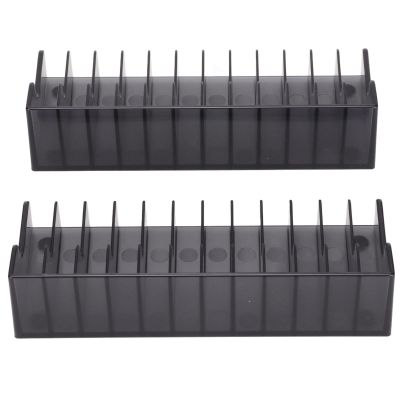 Hilitand CD Disks Card Holder for Game CD Card Storage Rack Game Disk Display Box Bracket Storage Stand for 24 CD