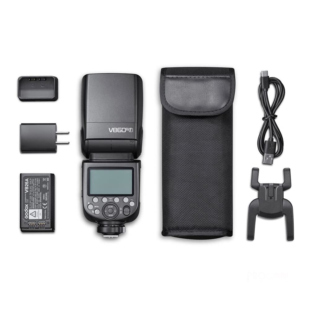 Godox Ving V860III TTL Li-Ion Flash Kit for Fujifilm Cameras