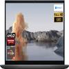 DELL 2022 Inspiron 7415 2-in-1 Touchscreen Laptop, 14" Full HD, AMD Ryzen 5 5500U (6-core), 8GB RAM, 512GB PCIe SSD, HDMI, WiFi-6, Webcam, FP Reader, Backlit KB, Windows 11 Home, Blue view 2