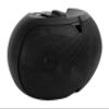 Rockville D4-8 Black Dual 4" Swivel Indoor/Outdoor Patio Speaker for Restaurant view 3