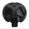 Rockville 4 D4-8 Black Dual 4" Swivel Outdoor Restaurant Patio Speakers+Receiver view 4