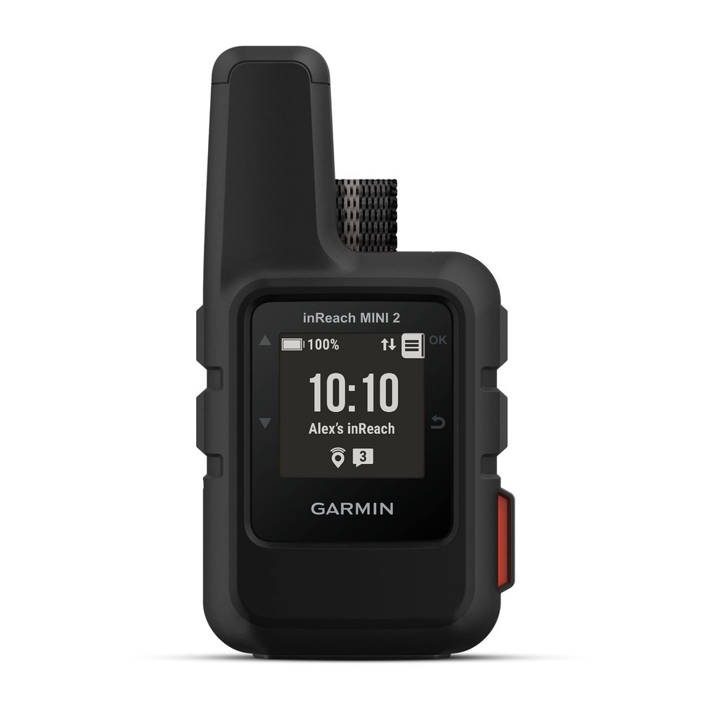 Garmin inReach Mini 2, Satellite Communicator, Black