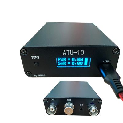 MALAHIT ATU-100 Tyny Version ATU-10 QRP Automatic Antenna Tuner 1.6 Version by N7DDC