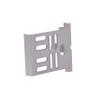 Legrand - OnQ, Cable Management, Plastic Enclosure Cable Channels for Structured Media Enclosures, White, Pack of 2 view 2