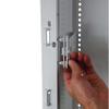 Legrand - OnQ, Cable Management, Plastic Enclosure Cable Channels for Structured Media Enclosures, White, Pack of 2 view 3