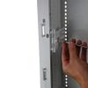 Legrand - OnQ, Cable Management, Plastic Enclosure Cable Channels for Structured Media Enclosures, White, Pack of 2 view 4