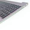 5CB0S18660 AP2GC000510 New Palmrest Upper Case w/US No Backlit Keyboard for Ideapad S340-15IWL 81N8 81QF S340-15API 81NC 81QG S340-15IIL 81VW 81WL 81WW S340-15IML 81NA 81QL Laptop Gray view 3