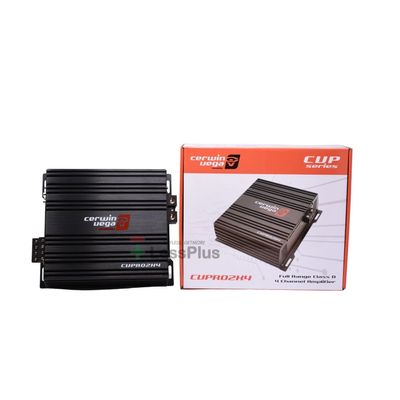 Cerwin Vega CVPRO Series 4-Channel Full Range Class D Amplifier 2000W - CVPRO2K4