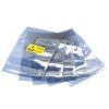 MECCANIXITY Anti Static Bags Shielding Bag 50pcs 3x4.7inch(8x12cm) Resealable with Labels for Hard Drive HDD SSD view 1