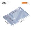 MECCANIXITY Anti Static Bags Shielding Bag 50pcs 3x4.7inch(8x12cm) Resealable with Labels for Hard Drive HDD SSD view 2