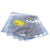 MECCANIXITY Anti Static Bags Shielding Bag 25pcs 6.3x9inch(16x23cm) Open Top with Labels for Hard Drive HDD SSD view 1
