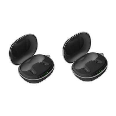 2 Pack DAYJOY Soft TPU Protective Clear Case Cover Compatible with Anker Soundcore Life P3 Earphone, Protective Skin Sleeve with Carabiner for Soundcore Life P3(Transparent)